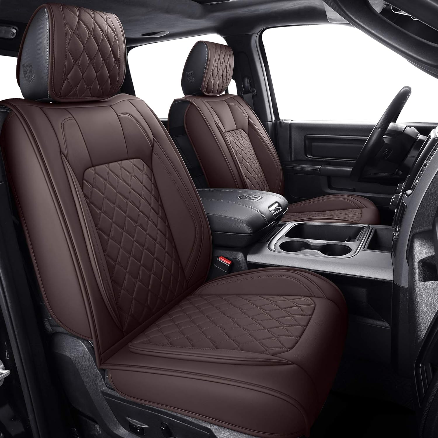 Custom Fit Car Seat Covers for Dodge Ram 1500 2500 3500 2009-2025