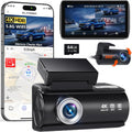 Dash Cam Front and Rear 4K Dual Dash Camera - Reliable 24H Monitoring