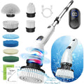 TUYU Electric Spin Scrubber - Cordless Waterproof Bathroom Cleaner