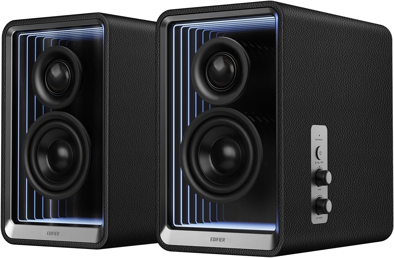 Edifier QR65 Desktop Active Monitor: Superior Sound & Light Effects
