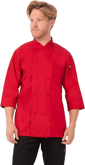 Chef Works Men's Morocco Chef Coat for Culinary Professionals
