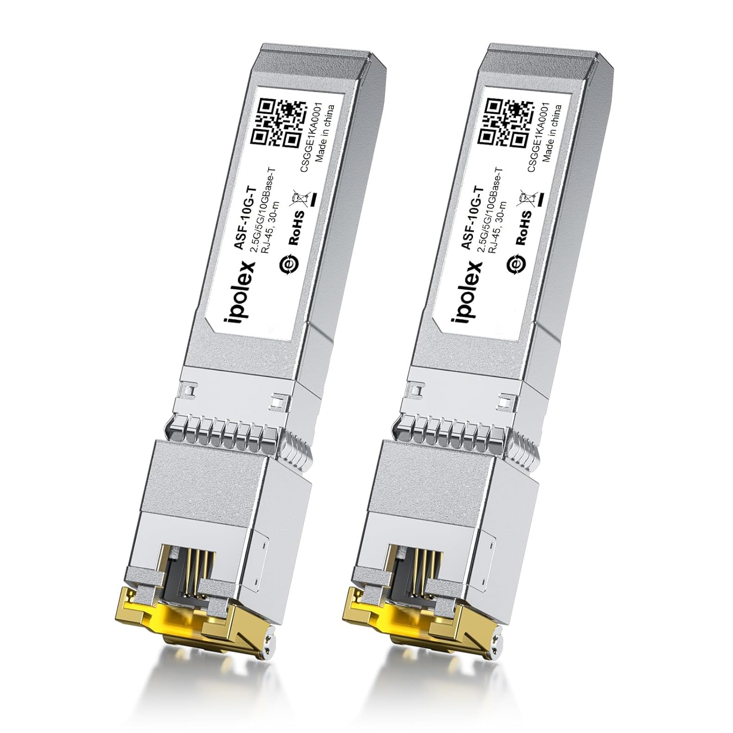 ipolex 10GBase-T Module for Cisco, Ubiquiti, and More