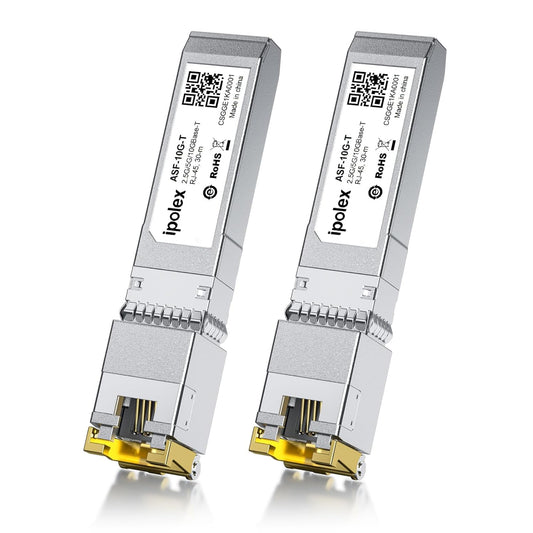 ipolex 10GBase-T Module for Cisco, Ubiquiti, and More