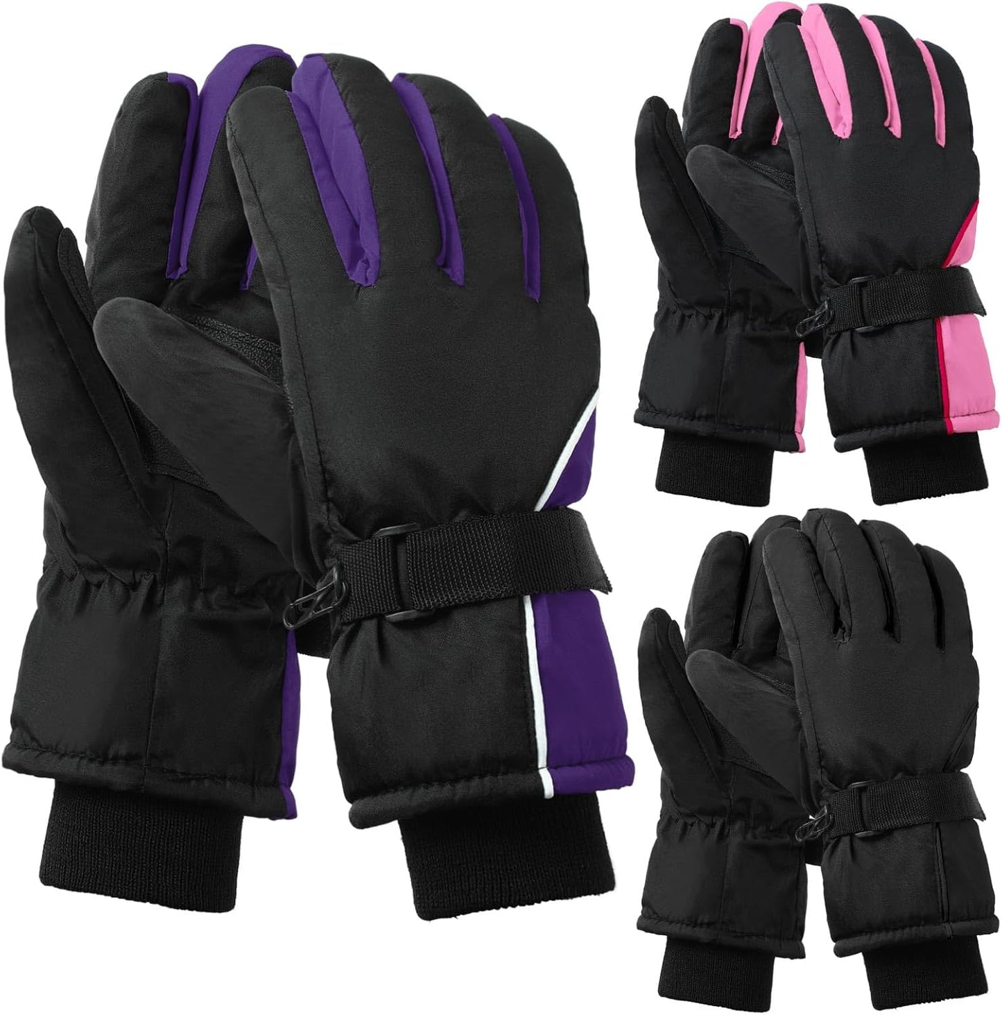 Warm Waterproof Snow Gloves by Tarpop