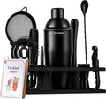 Mixology Bartender Kit 11-Piece Cocktail Shaker Set - Stylish Home Bar