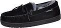 BEARPAW Men's Moc II Moccasin Slipper - Warm, Lightweight Comfort