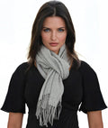 100% Pashmina Scarf for Women - Oversized Shawl and Wrap