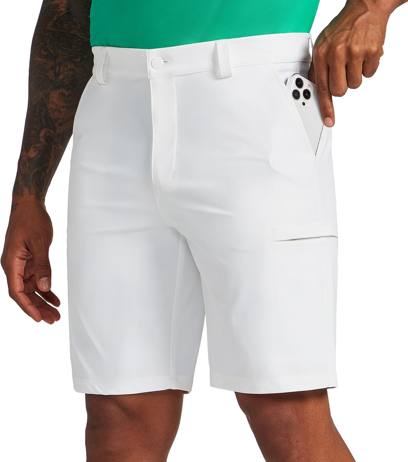 Willit Men's Golf Shorts Quick Dry Athletic Casual Cargo Style