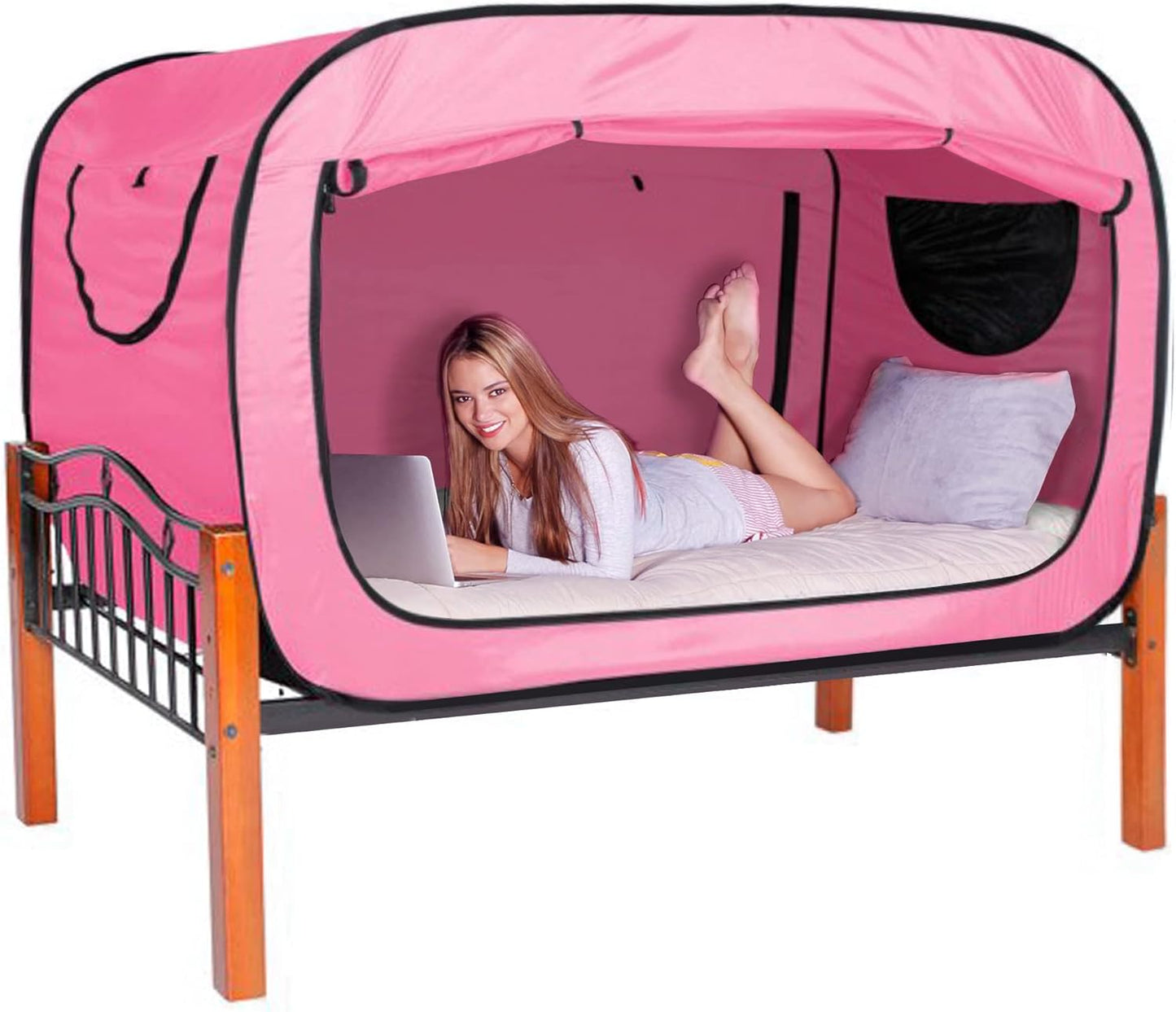 Portable Bed Canopy - Private Dream Space!