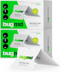 Bed Bug Trap 24 Pack - BugMD Interceptors for Home Protection