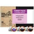 San Francisco Bay Compostable Coffee Pods Variety Pack - Flavored 40