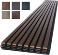 NeatiEase Wood Panels for Wall - Soundproof Acoustic Decor
