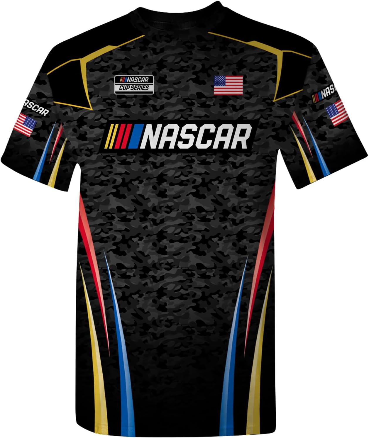 Short Sleeve Sublimated T-Shirt for Automotive Racing Fans