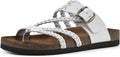 WHITE MOUNTAIN Women's Hayleigh Braided Comfort-Molded Sandal