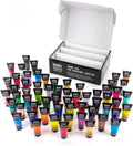 Liquitex BASICS Acrylic Paint Set 60 x 22ml - Student Quality Colors