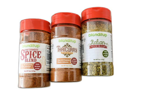Southwest Thai Italian Three Pack Spices for Flavorful Dishes