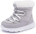 Infant Toddler Snow Boots Fur Lined Warm Winter Baby Shoes