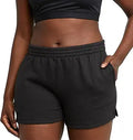 Hanes Women's Originals Heavyweight Fleece Shorts with Pockets - Cozy