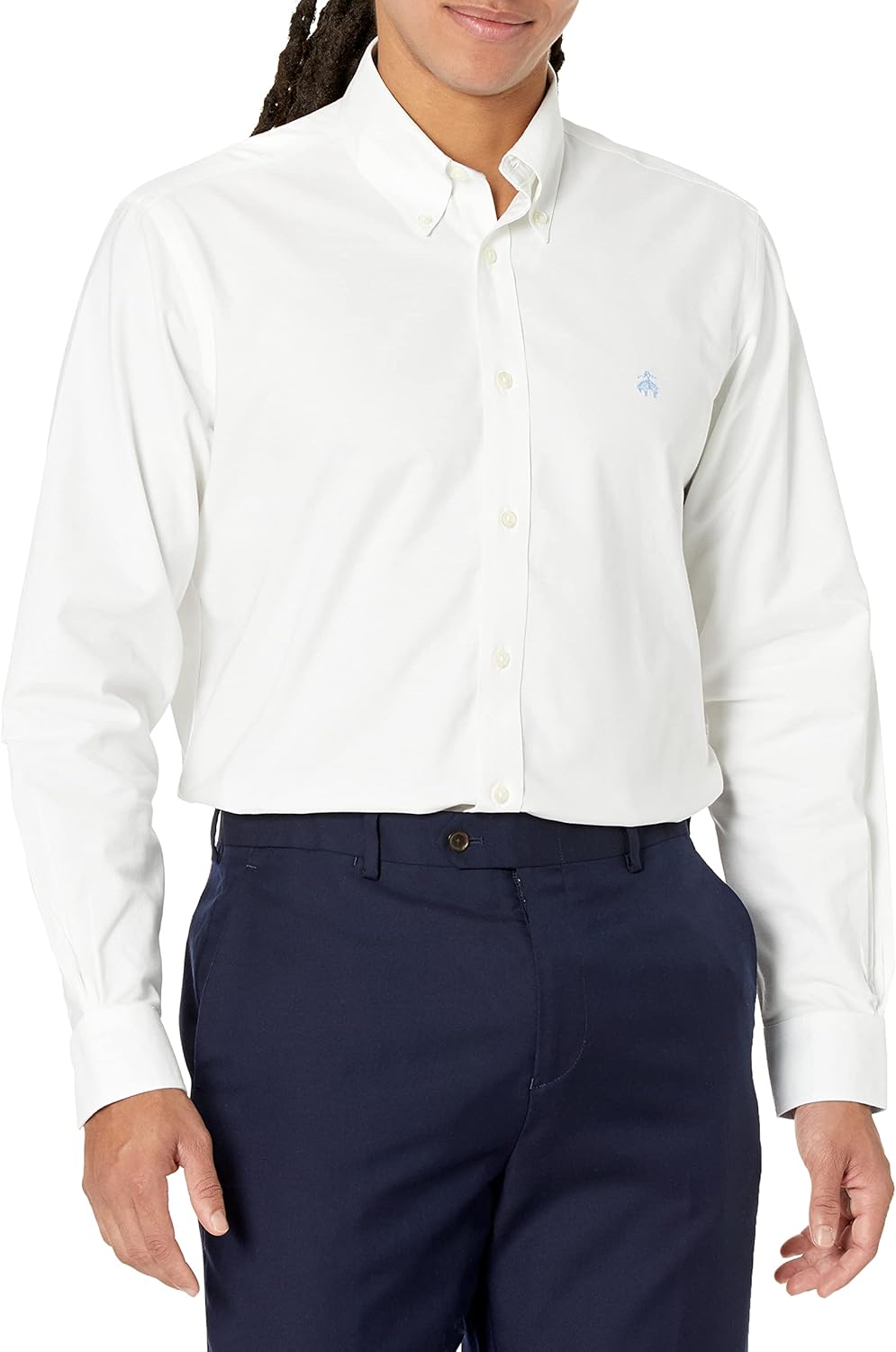 Brooks Brothers Men's Non-Iron Long Sleeve Button Down Shirt Review