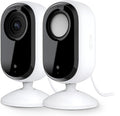 Arlo Essential Indoor Security Camera 2K (2 Cameras) - Clear Home