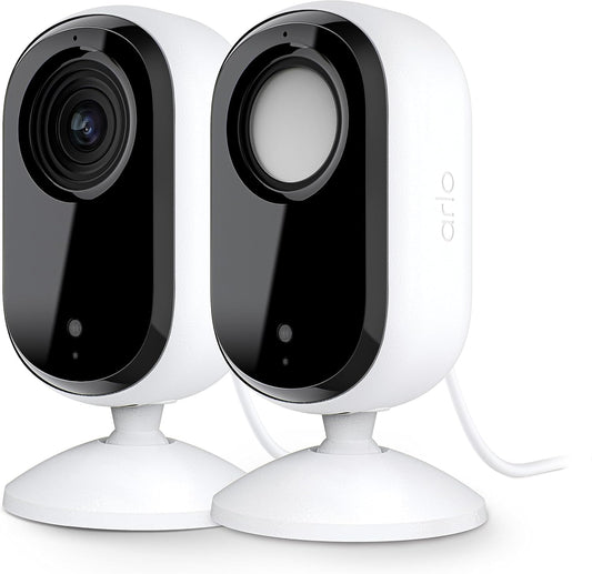 Arlo Essential Security Camera 2K for Indoor Monitoring Needs