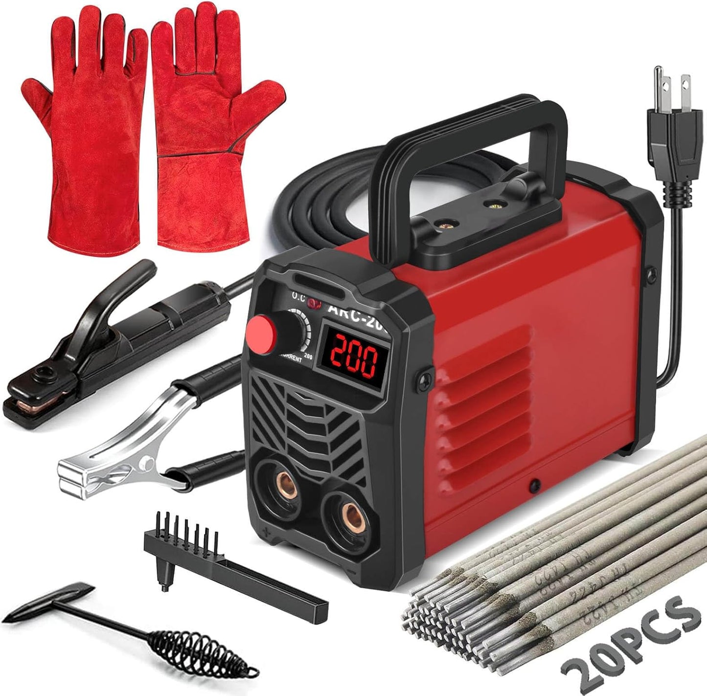 200Amp Hpoouo Mini Portable Welding Machine Review