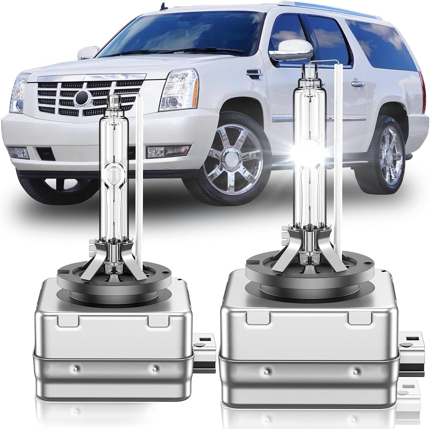 D1S HID Xenon Headlight Bulbs for Cadillac Escalade ESV EXT