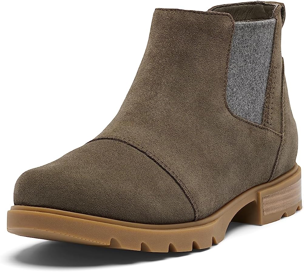 SOREL Women's Emelie lll Chelsea Waterproof Boot for All Seasons
