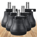 Anti-Slip Felt Casters: Fix Swivel Chairs! MAYZOLOP