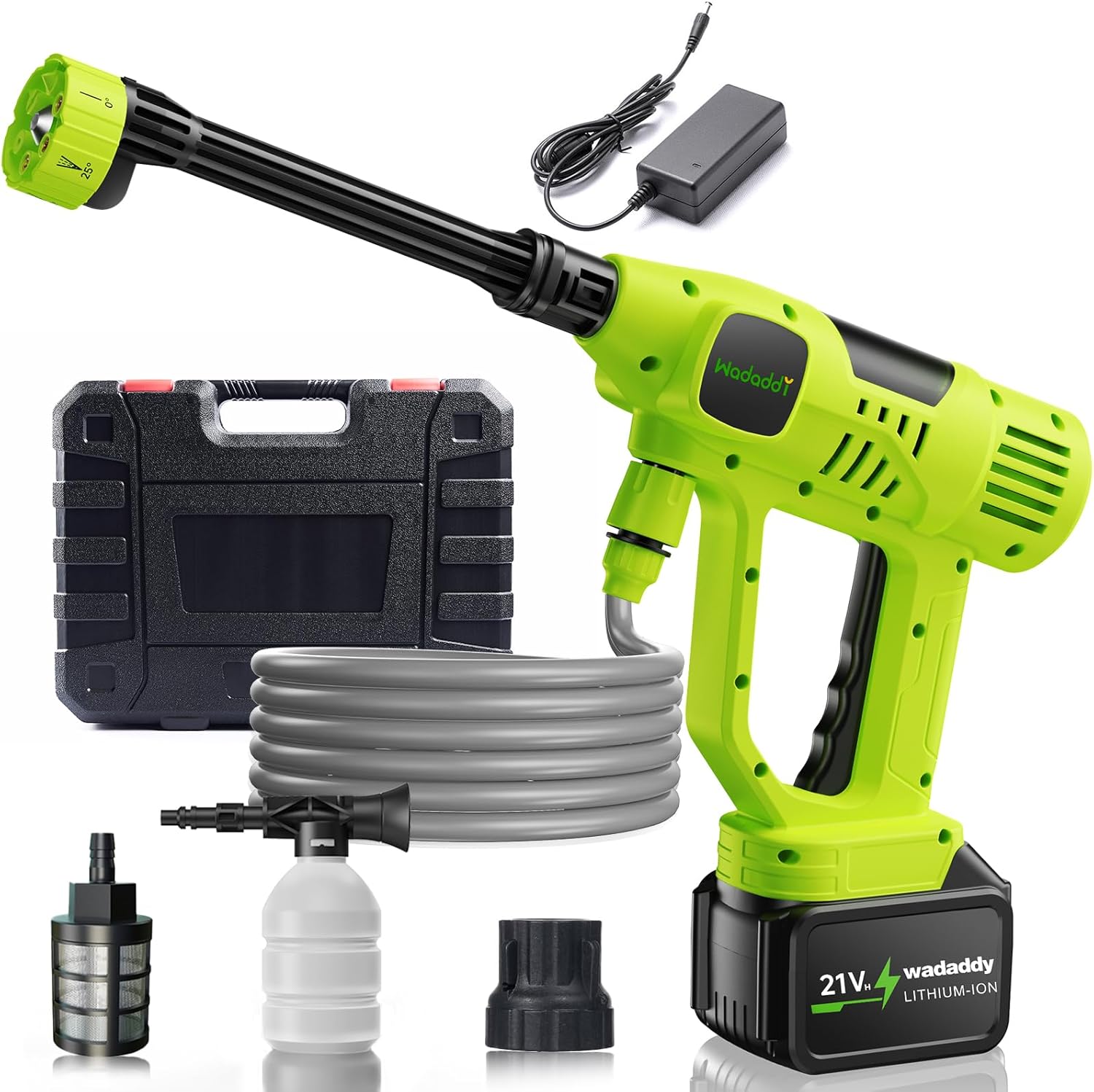 Cordless Pressure Washer 900PSI Portable Power Washer for All