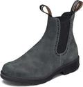 Blundstone High Top Chelsea Boots - Rustic Black Comfort