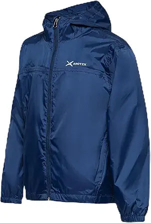 Arctix Unisex-Child Stream Rain Jacket for All Weather Fun