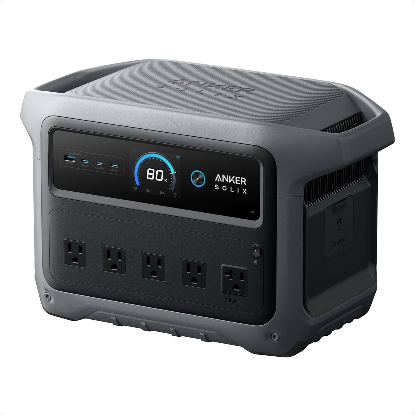 Anker SOLIX C1000 Gen 2 Portable Power Station for Camping