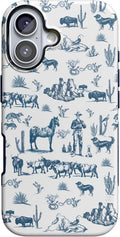Casely iPhone 17 Case Wild West Adventure - Bold Drop Protection