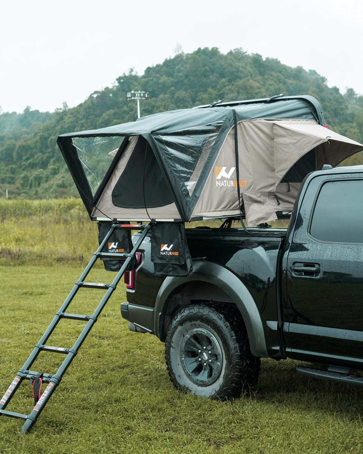 Naturenest Sirius Hard Shell Rooftop Tent - Waterproof & Vehicle Mounted