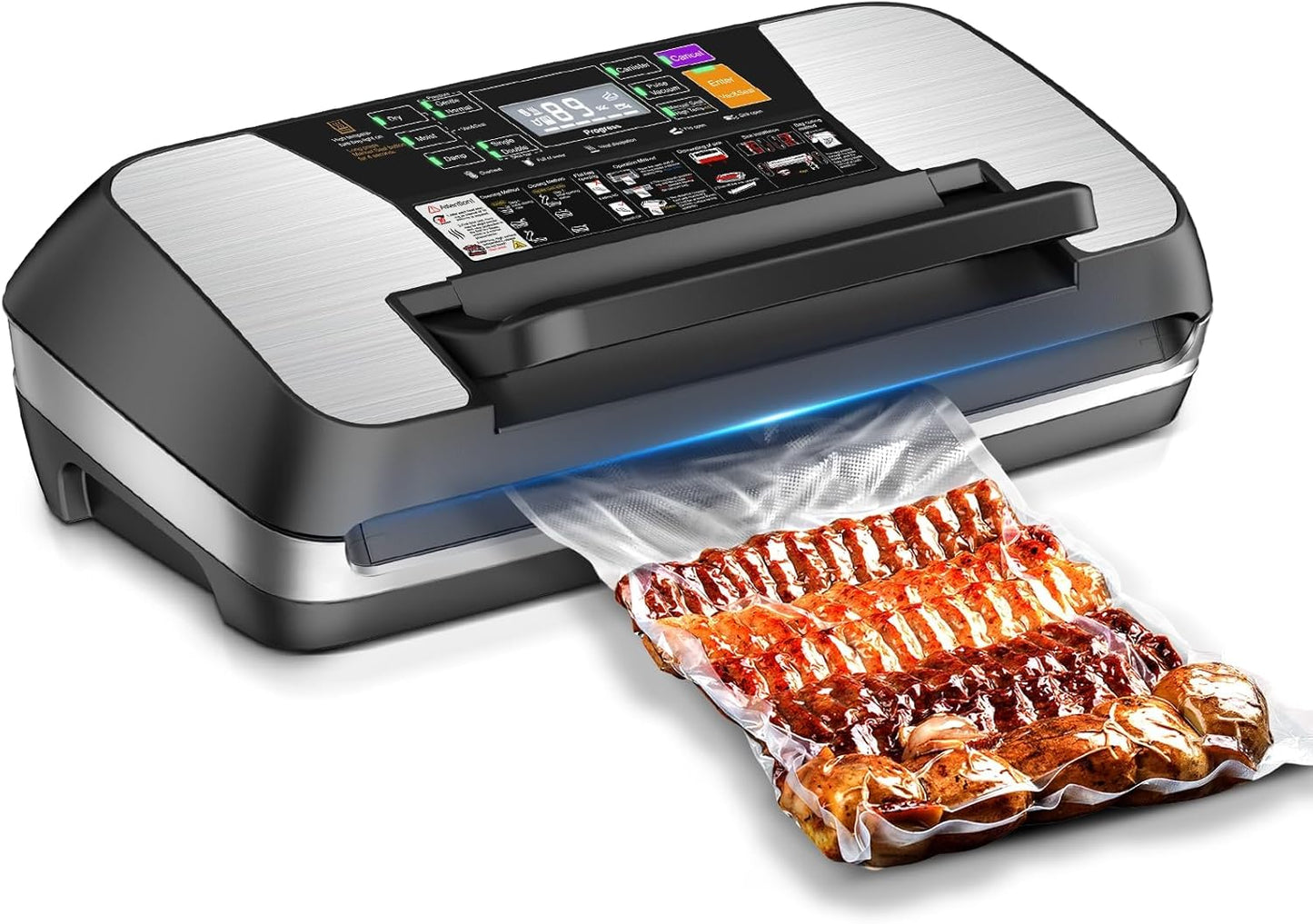 95KPA Commercial Vacuum Sealer Machine for Food Preservation