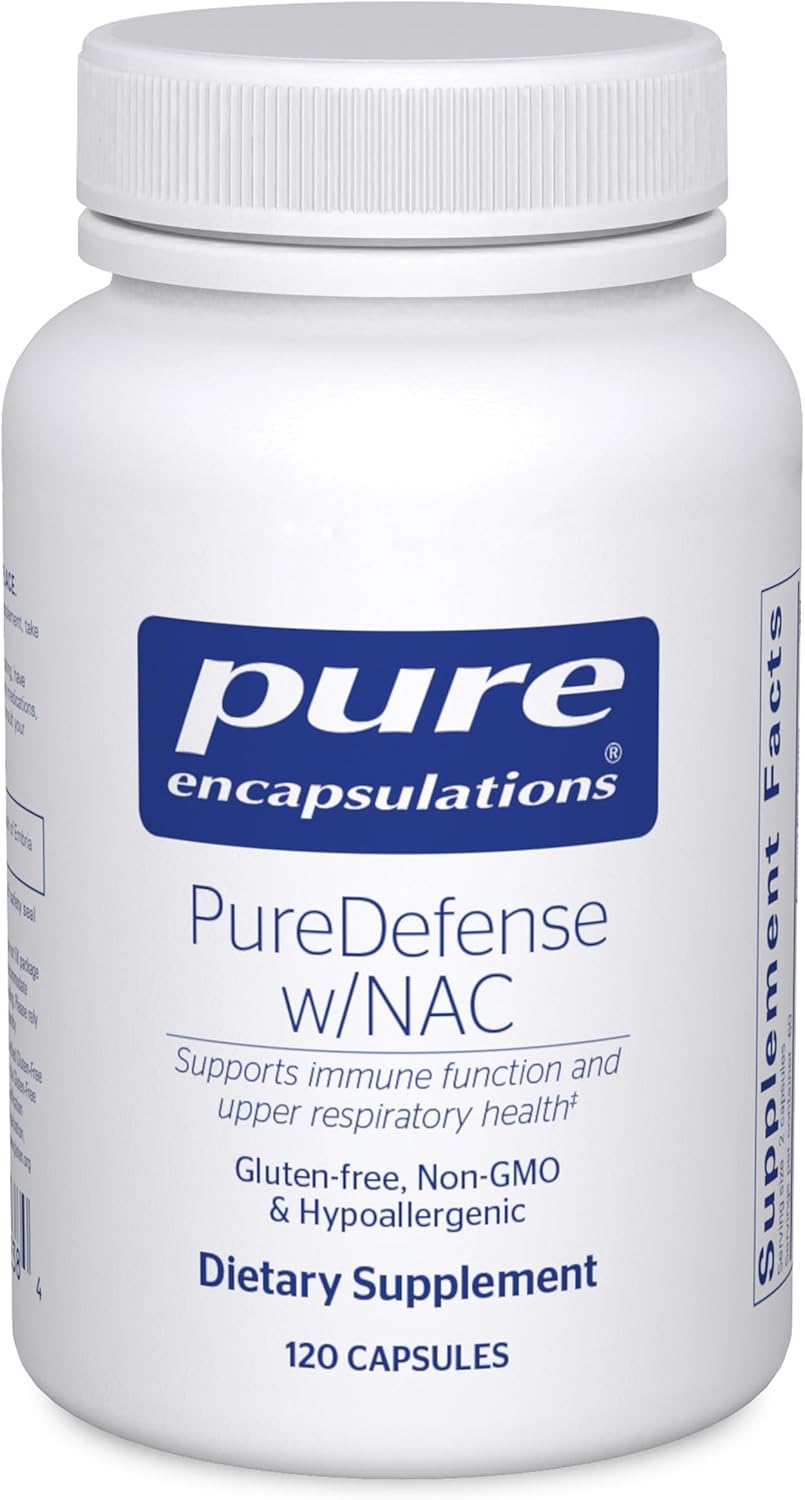 PureDefense with NAC for Enhanced Immune and Respiratory Health