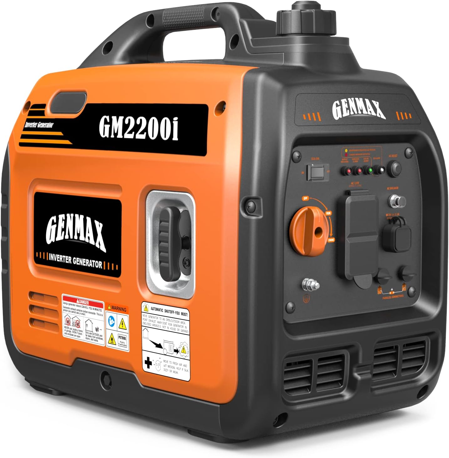 GENMAX Generator for Backup Home Use & Camping - Ultra Lightweight