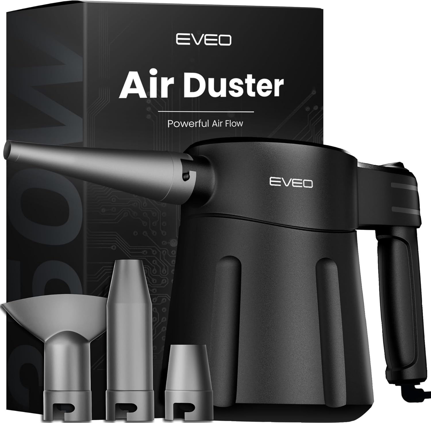 EVEO Electric Air Duster - Powerful PC Cleaner