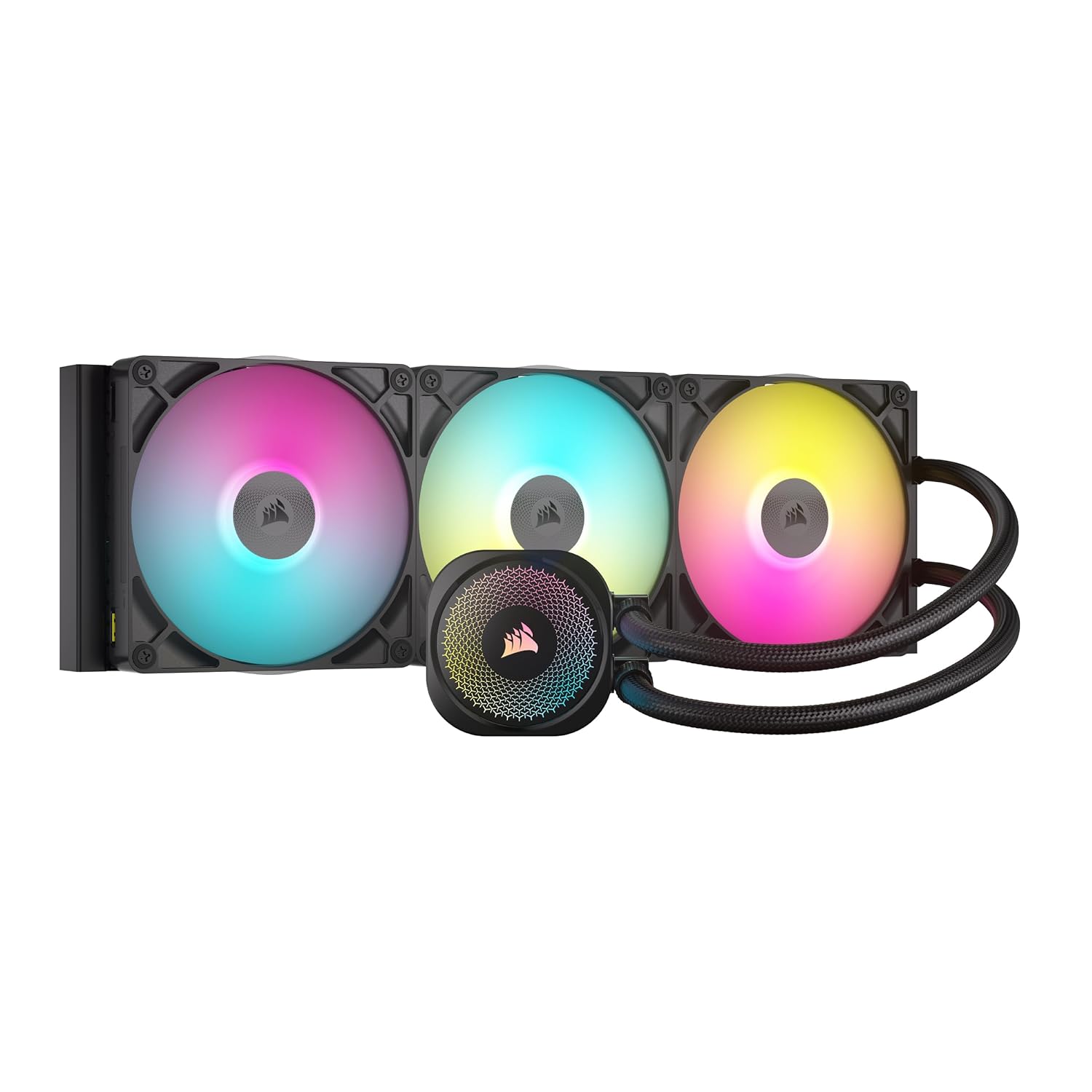 Corsair iCUE Link Titan 420 RX RGB Liquid CPU Cooler Review