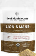 Organic Lions Mane Supplement Powder for Enhanced Focus and Clarity