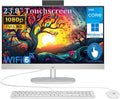 HP 24 Touchscreen All-in-One Desktop Computer - Versatile Home