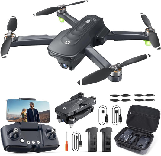 Holy Stone GPS Drone: 4K Camera, Auto Return, Long Flight