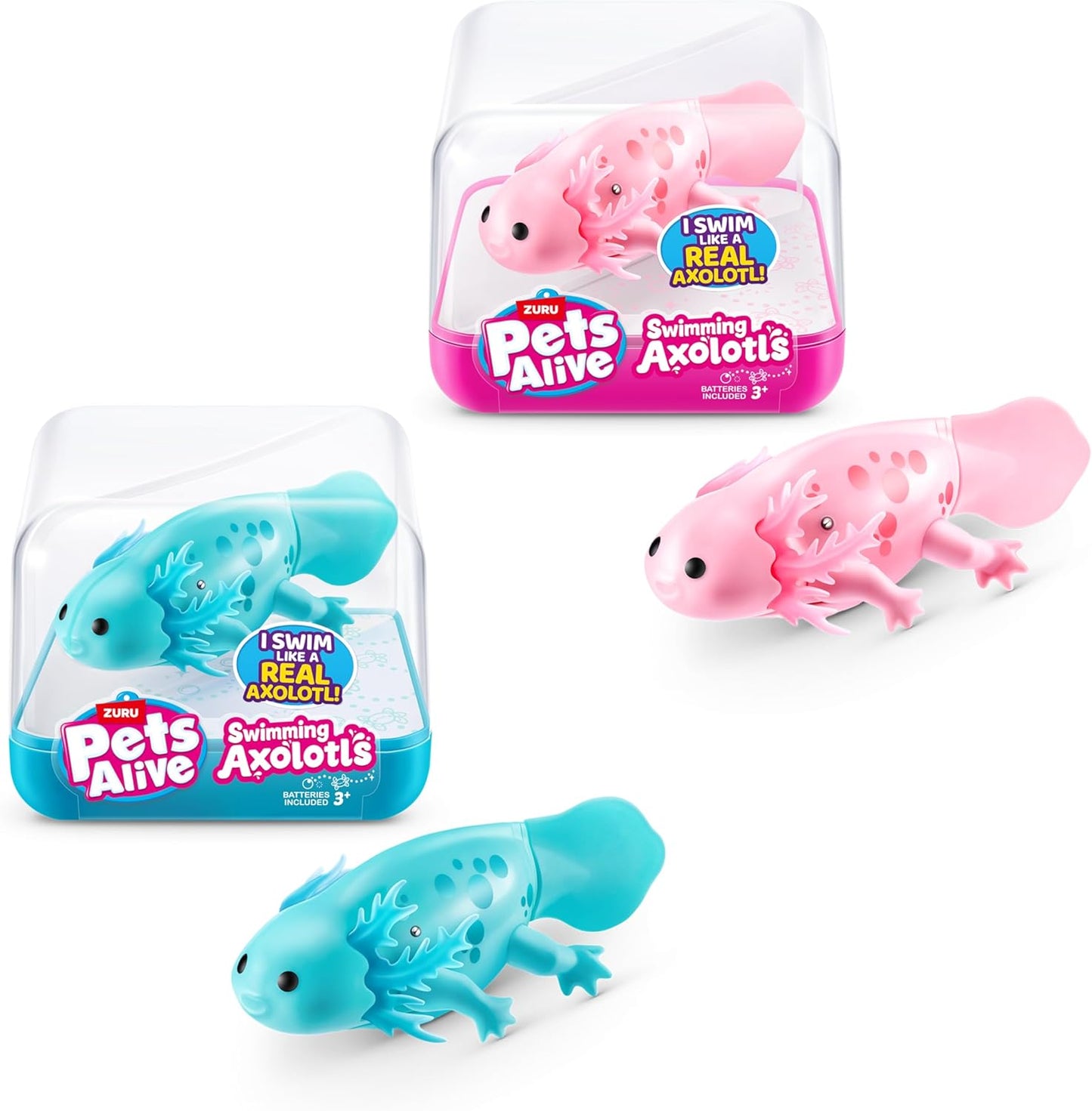 Interactive Robo Axolotl Pet Toy for Endless Fun