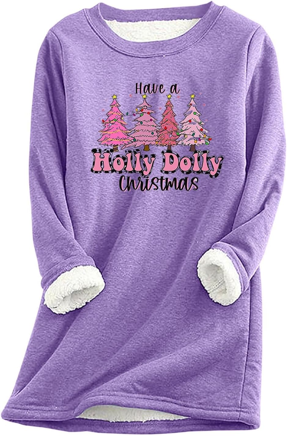 Merry Christmas Sherpa Lined Tunic - Cozy Xmas Vibes!