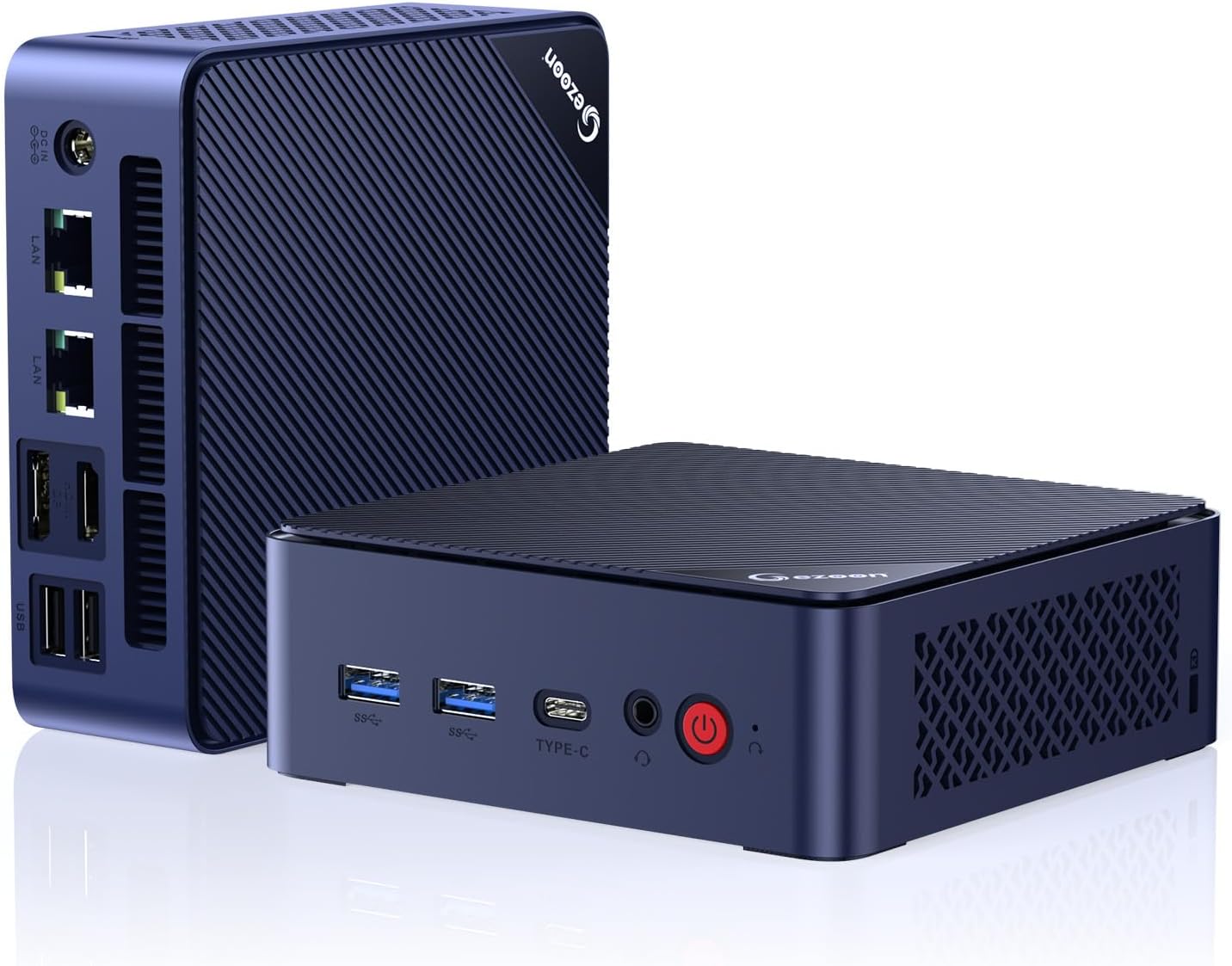 Gezoon Mini PC: Windows 11 Pro, 16GB RAM, 512GB SSD - Speed & Connectivity!