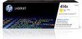 HP 414X Yellow High-yield Toner | Vibrant Color Printing