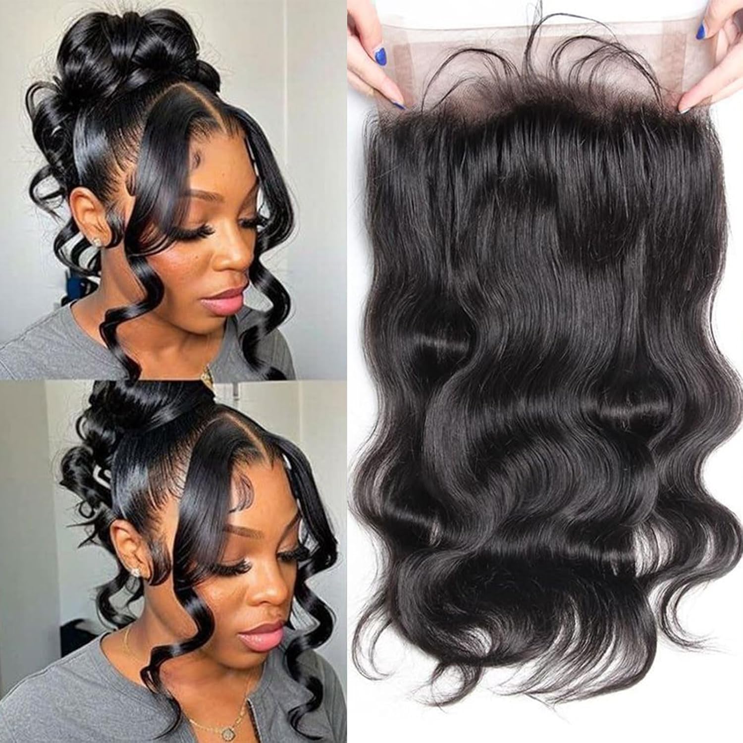 Body Wave 360 Lace Frontal Human Hair for Stunning Styles