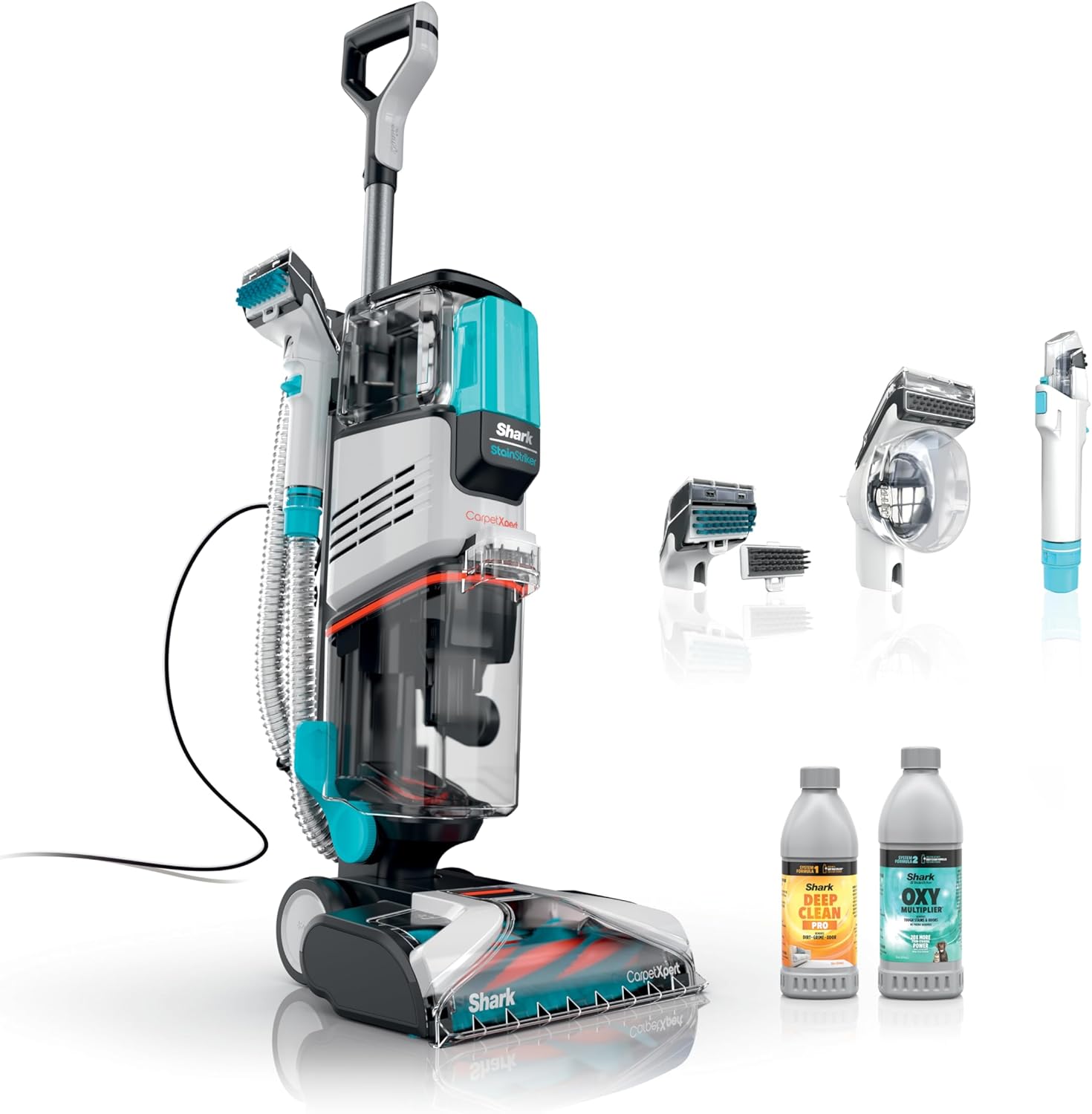 Shark CarpetXpert with StainStriker: Ultimate Pet Cleaning Solution