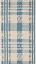 SAFAVIEH Courtyard 6ft 7in x 9ft 6in Area Rug - Weather Resistant